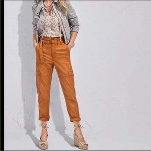 Cabi paper bag pants